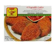Deep: 213g Vegetable Cutlets