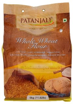 Patanjali: 5kg Whole Wheat Atta Flour