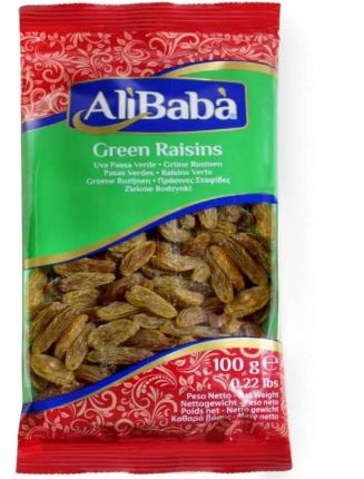AB: 100g Raisins (Munakka)