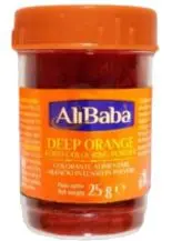 AB: 25g Food Colour Orange