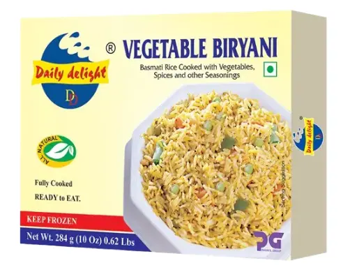 Daily Delight: 284g Vegetable Biryani