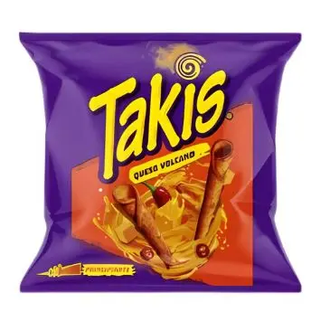 Takis: 100g Käse Queso Volcano Maissnack