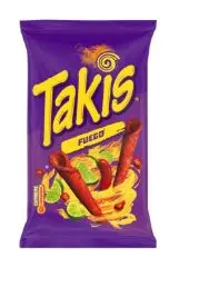 Takis: 100g Chili & Lemon Fuego Maissnack