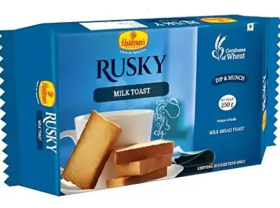 Haldiram: 250g Milk Toast Rusk