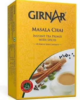 Girnar: 140g Instant Masala Tea