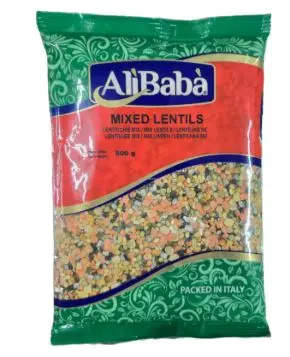 AB: 500g Mixed Lentils