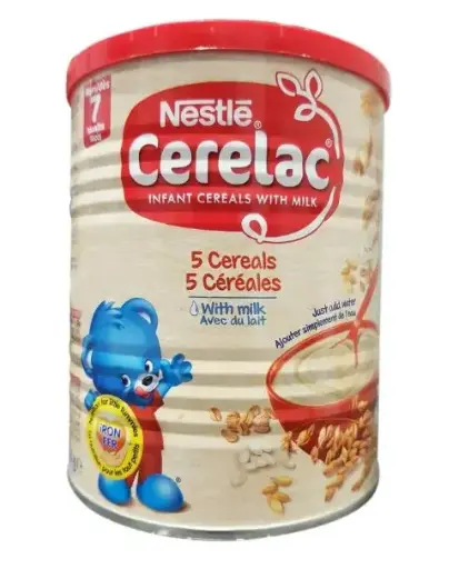 Nestle: 1kg Cerelac Wheat with Milk