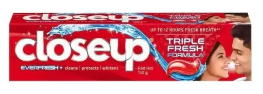 Close Up: 150g Red Toothpaste
