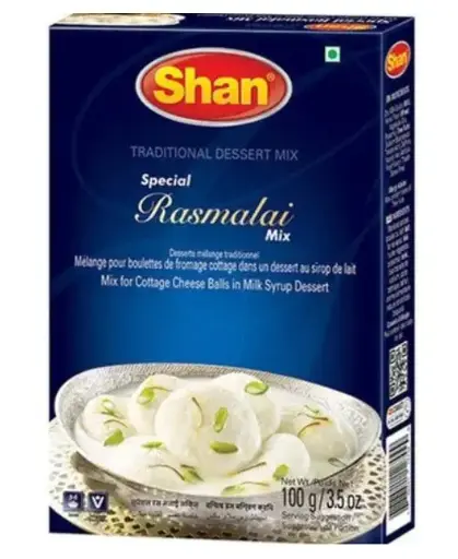 Shan: 100g Rasmalai Mix