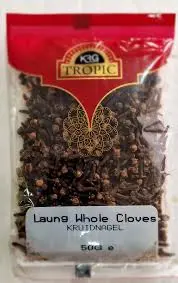 KRG: 50g Cloves Whole
