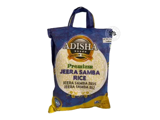 Adisha: 5kg Jeera Samba Rice