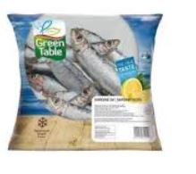 Green Table: 1kg Sardinen IQF