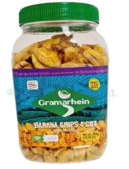 Gramarhein: 300g Banana Chips 4 Cut