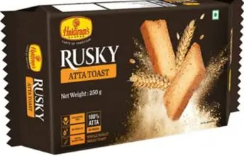 Haldiram: 250g Atta Bread Rusk
