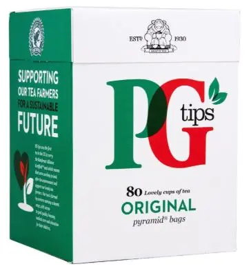 PG Tips: 80s Tea Bags
