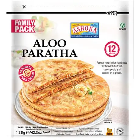 Ashoka: 1,2kg Aloo Paratha Family Pack