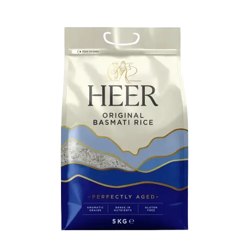 Heer: 5kg Original Basmati Rice