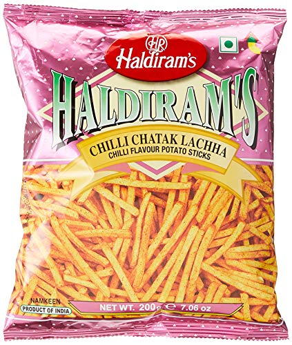Haldiram: 200g Chilli Chatak Lachha