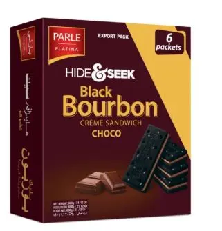 Parle: 600g Hide&Seek Bourbon Chocolate
