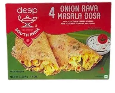 Deep: 397g Onion Rava Masala Dosa