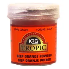 KRG: 25g Food Colour Orange 
