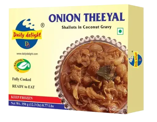 Daily Delight: 454g Onion Thiyal