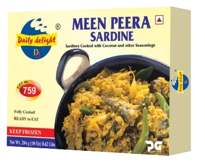 Daily Delight: 282g Meen Peera Kozhuva