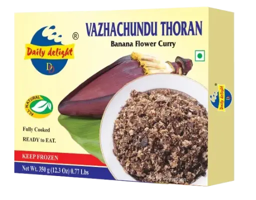 Daily Delight: 350g Vazhachundu Thoran
