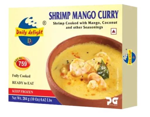 Daily Delight: 284g Shrimp Mango Curry