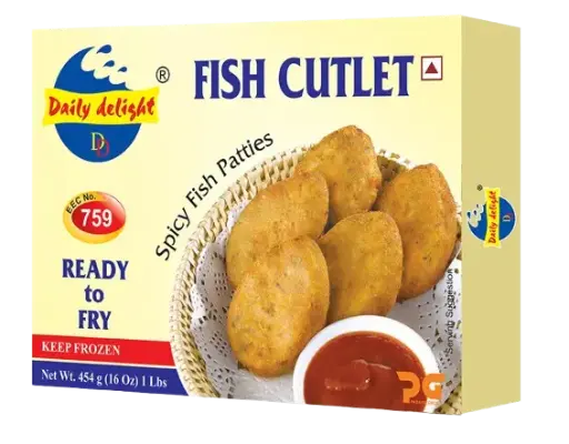 Daily Delight: 454g Fish Cutlet 