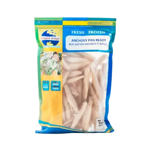 Seafood Delight: 700g Frozen Anchovy White