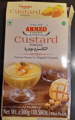 Ahmed: 285g Custard Mango