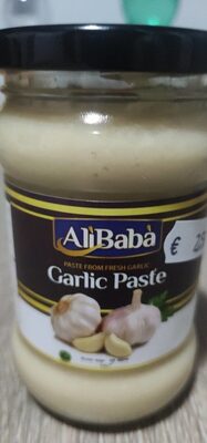 AB: 300g Minced Garlic Paste