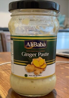 AB: 300g Minced Ginger Paste