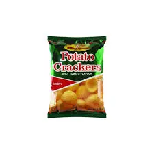 Bombay Sweets: 50g Potato Crackers