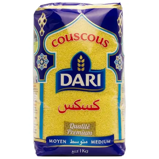 Dari: 1kg Couscous Dari Medium