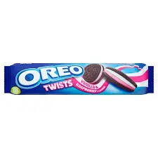 Oreo: 157g Raspberry-Vanilla