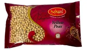 Schani: 1kg Whole Peas Yellow