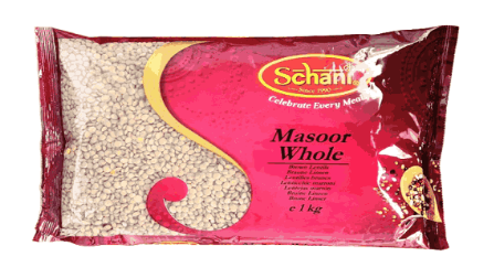 Schani: 2kg Lentils Brown Whole (Masoor) 