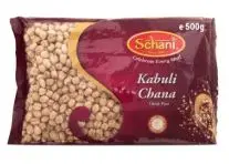 Schani: 2kg White Chickpeas (Kabuli Chana)