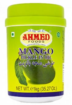 Ahmed: 1kg Mango Pickles Ex Hot