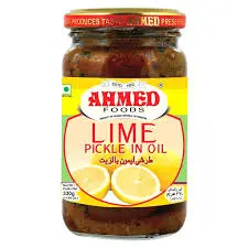Ahmed: 330g Lime Pickles