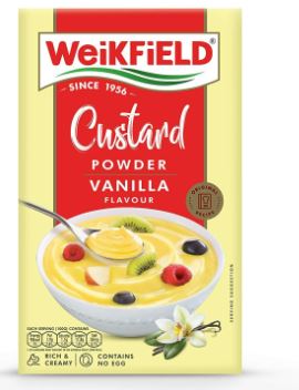 Weikfield: 300g Custard Vanilla Powder