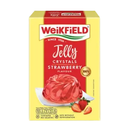 Weikfield: 75g Strawberry Jelly