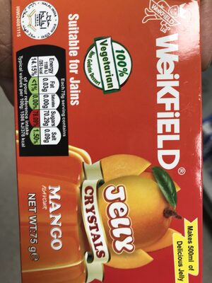 Weikfield: 75g Orange Jelly