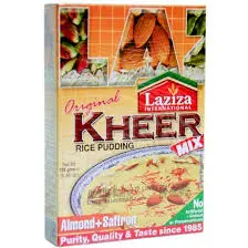 Laziza: 155g Kheer Mix Almond-Safran