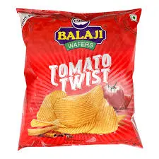 Balaji: 40g Tomato Twist Potato Chips