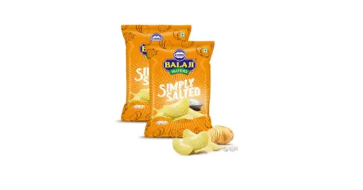 Balaji: 45g Simply Salted Potato Chips