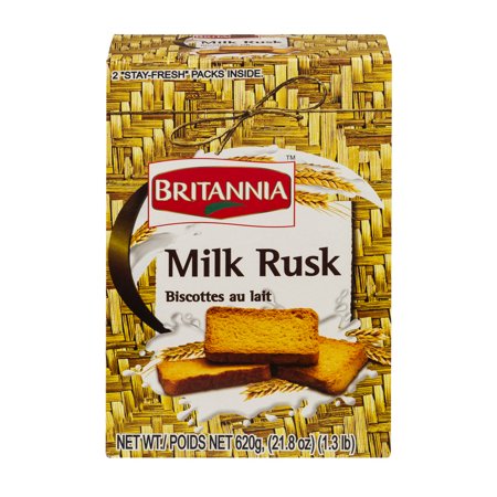 Britania: 560g Milk Rusk