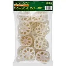 Asian Choice: 500g Lotus Root Sliced